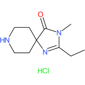 2-Ethyl-3-methyl-1,3,8-triazaspiro[4.5]dec-1-en-4-one hydrochloride