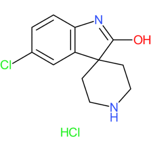 5-Chloro-1,2-dihydrospiro[indole-3,4′-piperidine]-2-one hydrochloride