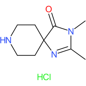 2,3-Dimethyl-1,3,8-triazaspiro[4.5]dec-1-en-4-one hydrochloride
