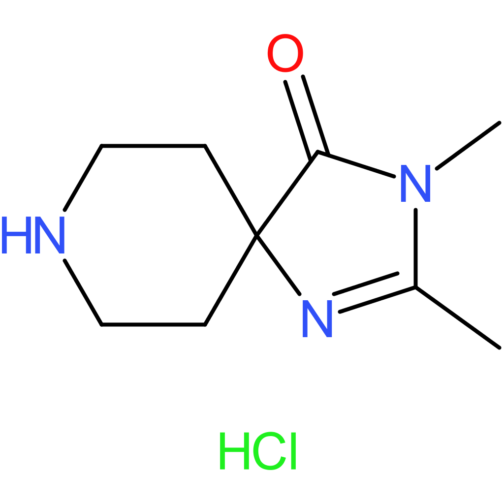 2,3-Dimethyl-1,3,8-triazaspiro[4.5]dec-1-en-4-one hydrochloride