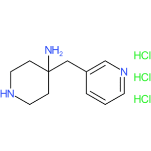 4-(Pyridin-3-ylmethyl)piperidin-4-amine trihydrochloride