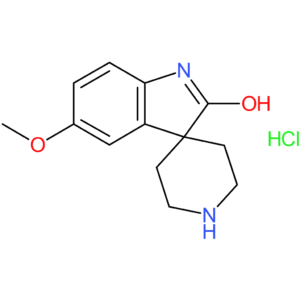 5-Methoxy-1,2-dihydrospiro[indole-3,4′-piperidine]-2-one hydrochloride