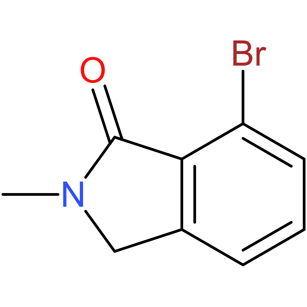 7-Bromo-2-methylisoindolin-1-one
