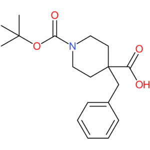 4-Benzyl-1-(tert-butoxycarbonyl)piperidine-4-carboxylic acid