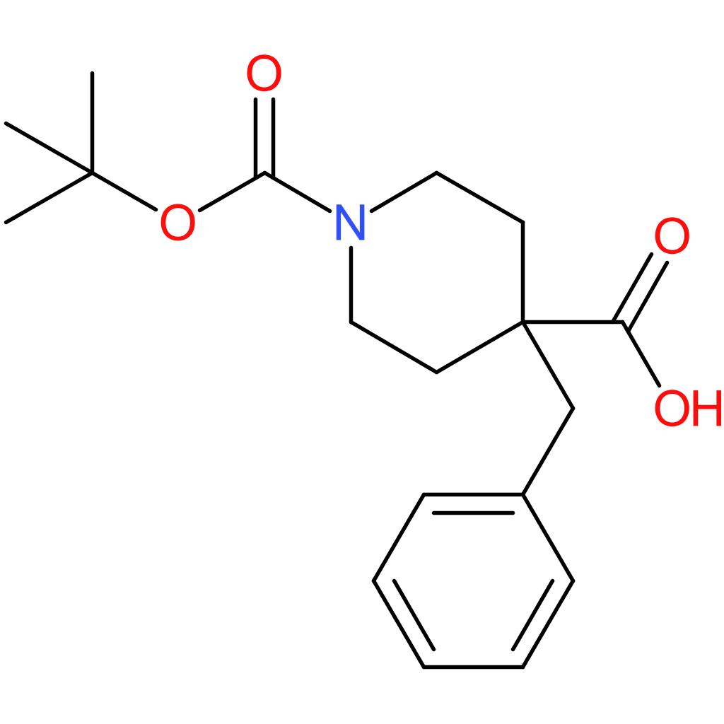 4-Benzyl-1-(tert-butoxycarbonyl)piperidine-4-carboxylic acid