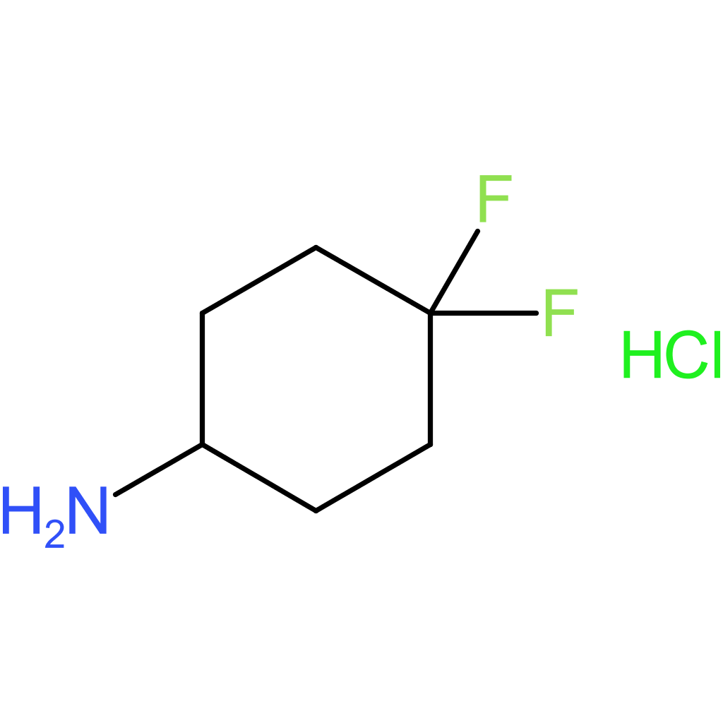 4,4-Difluorocyclohexanamine hydrochloride