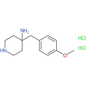 4-(4-Methoxybenzyl)piperidin-4-amine dihydrochloride