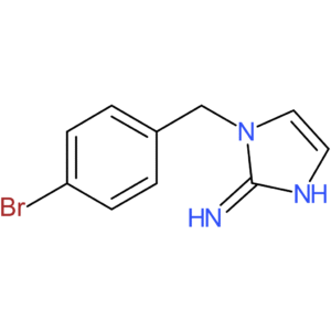 1-(4-Bromobenzyl)-1H-imidazol-2-amine