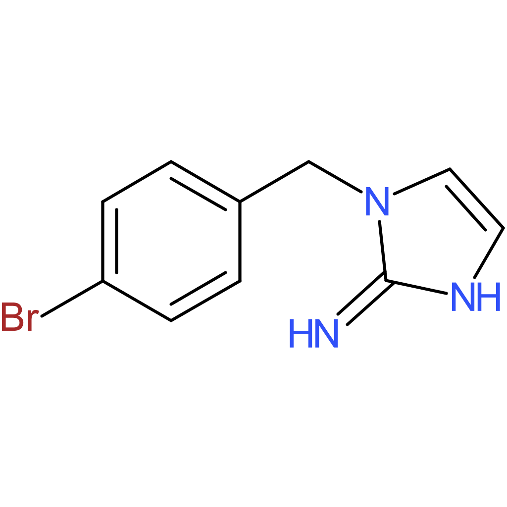 1-(4-Bromobenzyl)-1H-imidazol-2-amine