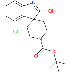 tert-Butyl 4-chloro-2-oxo-1,2-dihydrospiro[indole-3,4′-piperidine]-1′-carboxylate