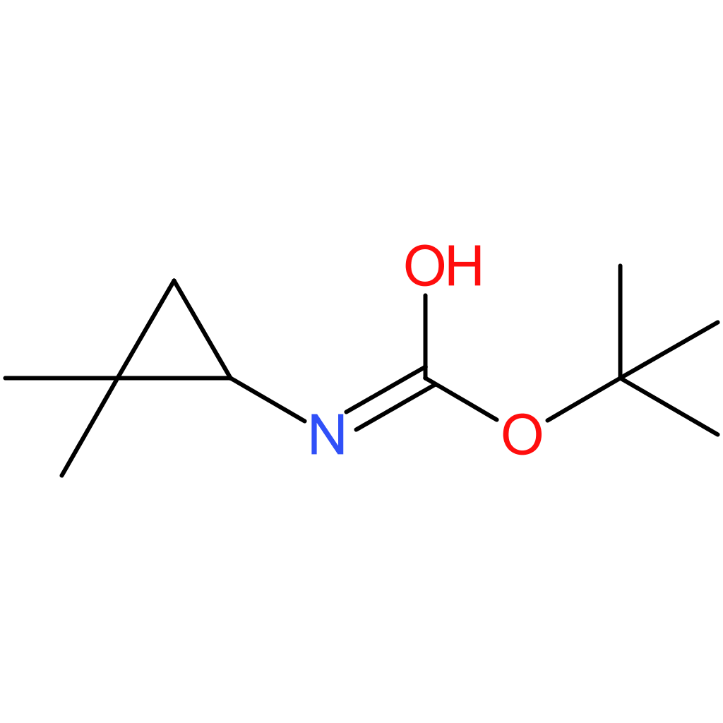 tert-Butyl 2,2-dimethylcyclopropylcarbamate