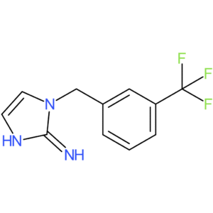 1-[3-(Trifluoromethyl)benzyl]-1H-imidazol-2-amine