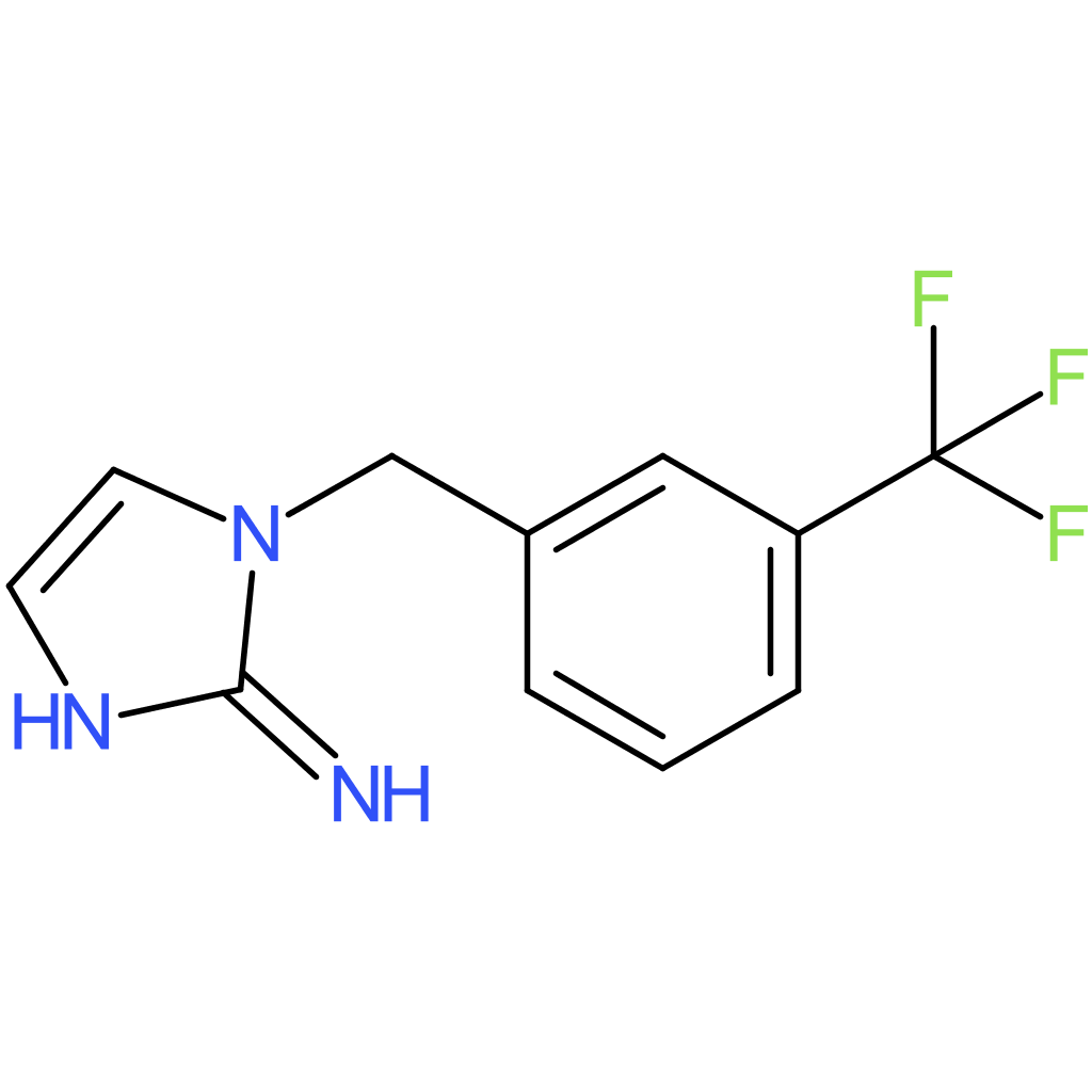 1-[3-(Trifluoromethyl)benzyl]-1H-imidazol-2-amine