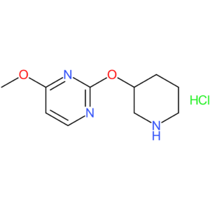 4-Methoxy-2-(piperidin-3-yloxy)pyrimidine hydrochloride