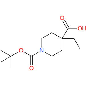 1-(tert-Butoxycarbonyl)-4-ethylpiperidine-4-carboxylic acid
