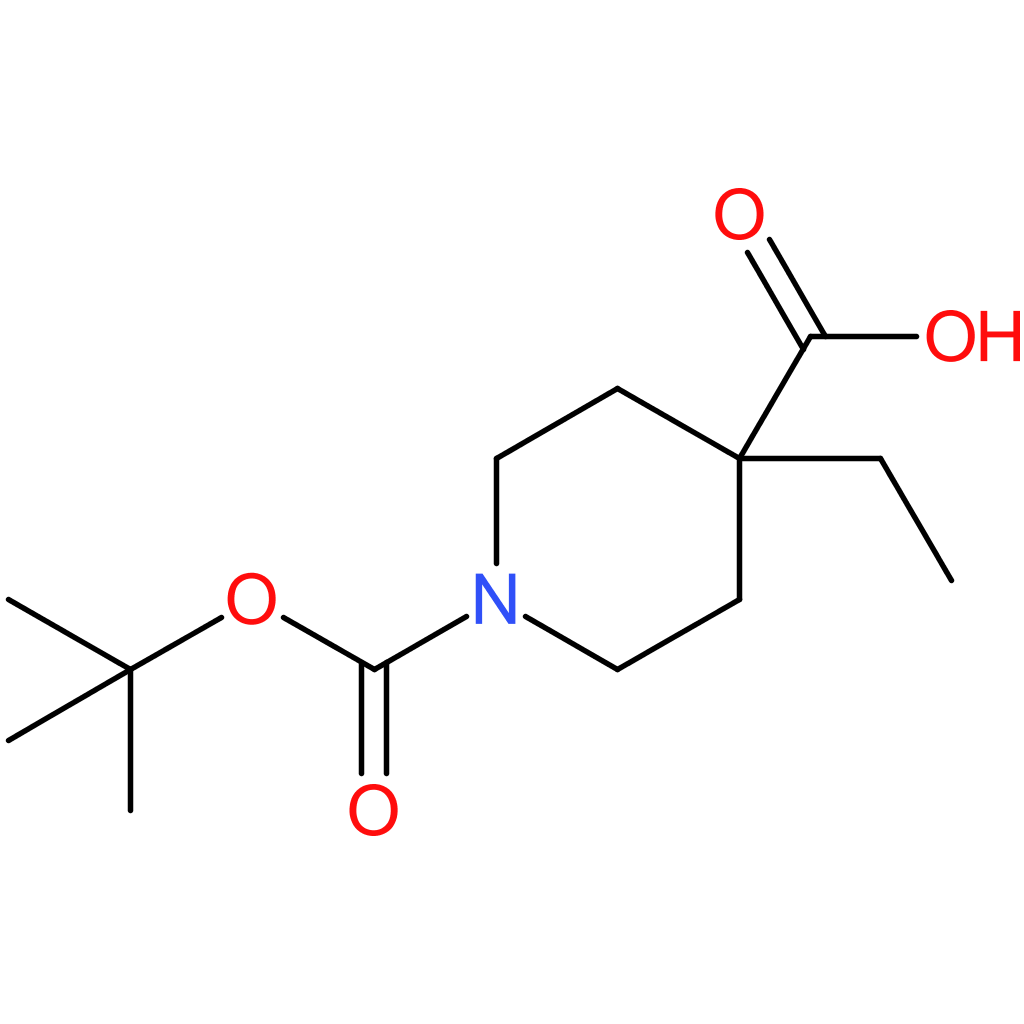 1-(tert-Butoxycarbonyl)-4-ethylpiperidine-4-carboxylic acid
