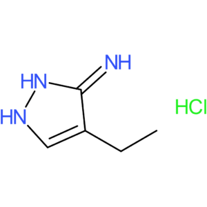 4-Ethyl-1H-pyrazol-3-amine hydrochloride