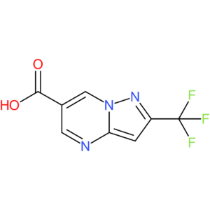 2-(Trifluoromethyl)pyrazolo[1,5-a]pyrimidine-6-carboxylic acid