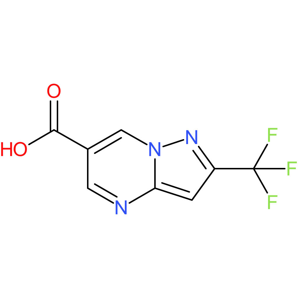 2-(Trifluoromethyl)pyrazolo[1,5-a]pyrimidine-6-carboxylic acid