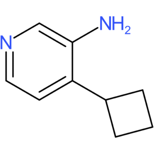 4-Cyclobutylpyridin-3-amine