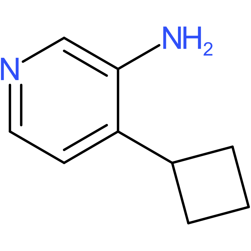 4-Cyclobutylpyridin-3-amine