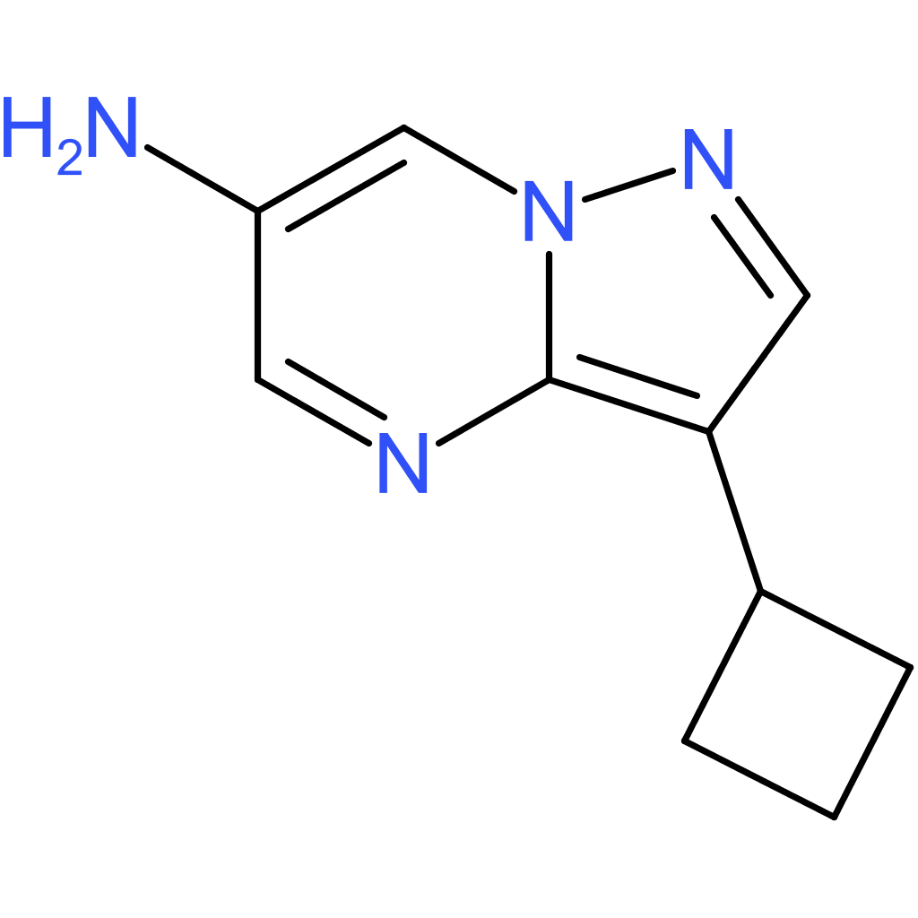 3-Cyclobutylpyrazolo[1,5-a]pyrimidin-6-amine