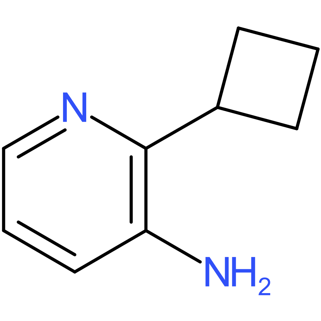 2-Cyclobutylpyridin-3-amine