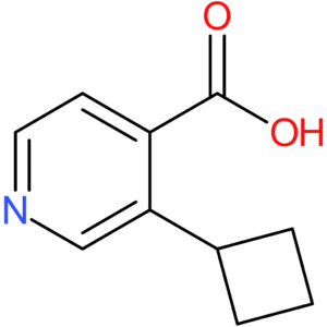 3-Cyclobutylisonicotinic acid