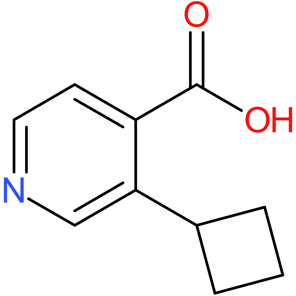 3-Cyclobutylisonicotinic acid