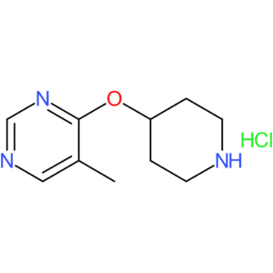 5-Methyl-4-(piperidin-4-yloxy)pyrimidine hydrochloride
