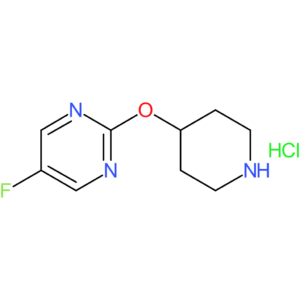 5-Fluoro-2-(piperidin-4-yloxy)pyrimidine hydrochloride
