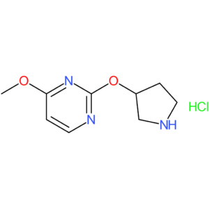 4-Methoxy-2-(pyrrolidin-3-yloxy)pyrimidine hydrochloride