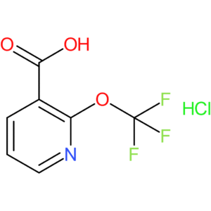 2-(Trifluoromethoxy)nicotinic acid hydrochloride