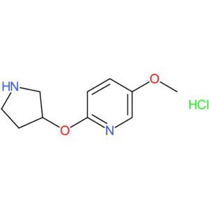 5-Methoxy-2-(pyrrolidin-3-yloxy)pyridine hydrochloride
