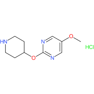 5-Methoxy-2-(piperidin-4-yloxy)pyrimidine hydrochloride