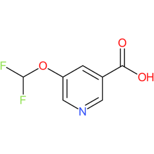 5-(Difluoromethoxy)nicotinic acid