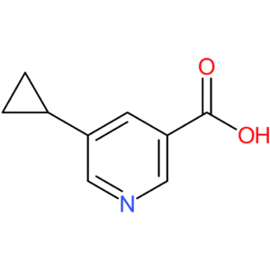 5-Cyclopropylnicotinic acid