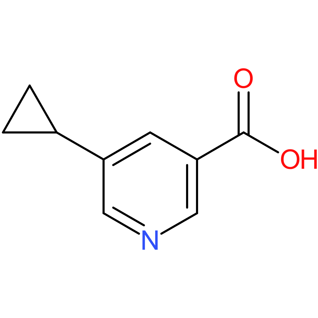 5-Cyclopropylnicotinic acid
