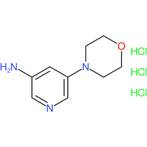 5-Morpholinopyridin-3-amine trihydrochloride