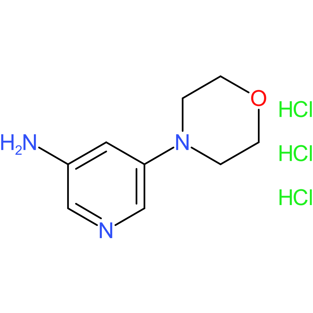5-Morpholinopyridin-3-amine trihydrochloride