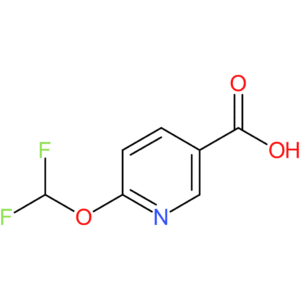 6-(Difluoromethoxy)nicotinic acid