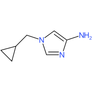 1-(Cyclopropylmethyl)-1H-imidazol-4-amine