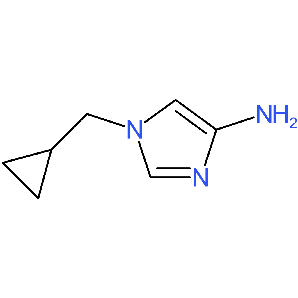 1-(Cyclopropylmethyl)-1H-imidazol-4-amine