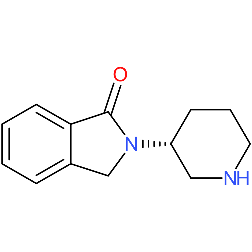 (R)-2-(Piperidin-3-yl)isoindolin-1-one
