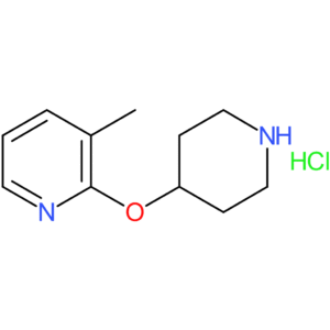 3-Methyl-2-(piperidin-4-yloxy)pyridine hydrochloride