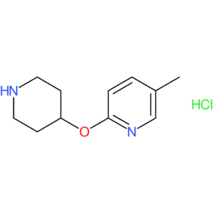 5-Methyl-2-(piperidin-4-yloxy)pyridine hydrochloride