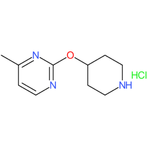 4-Methyl-2-(piperidin-4-yloxy)pyrimidine hydrochloride
