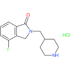 4-Fluoro-2-(piperidin-4-ylmethyl)isoindolin-1-one hydrochloride