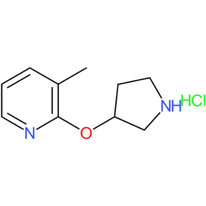 3-Methyl-2-(pyrrolidin-3-yloxy)pyridine hydrochloride