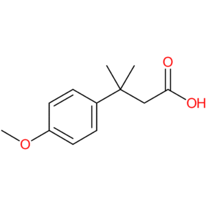 3-(4-Methoxyphenyl)-3-methylbutanoic acid